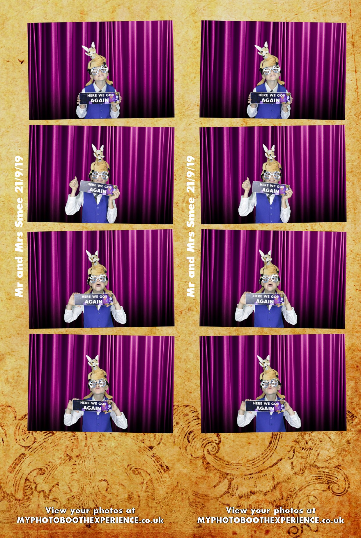 Katie and Jons Wedding | View more photos from the event at gallery.myphotoboothexperience.co.uk/u/MyPhotoBoothExperienceLtd/Katie-and-Jons-Wedding